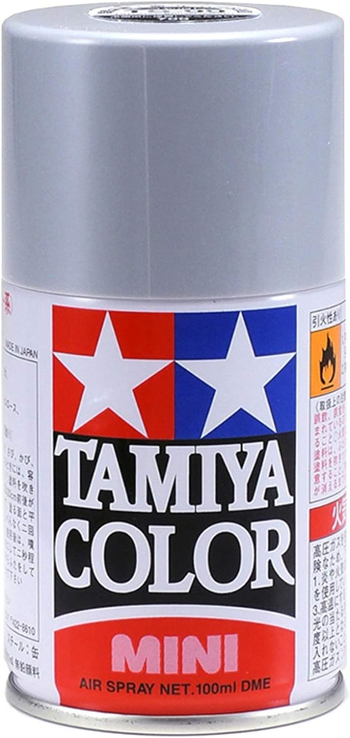 Tamiya TS-83 Metllic Silver Spray Paint