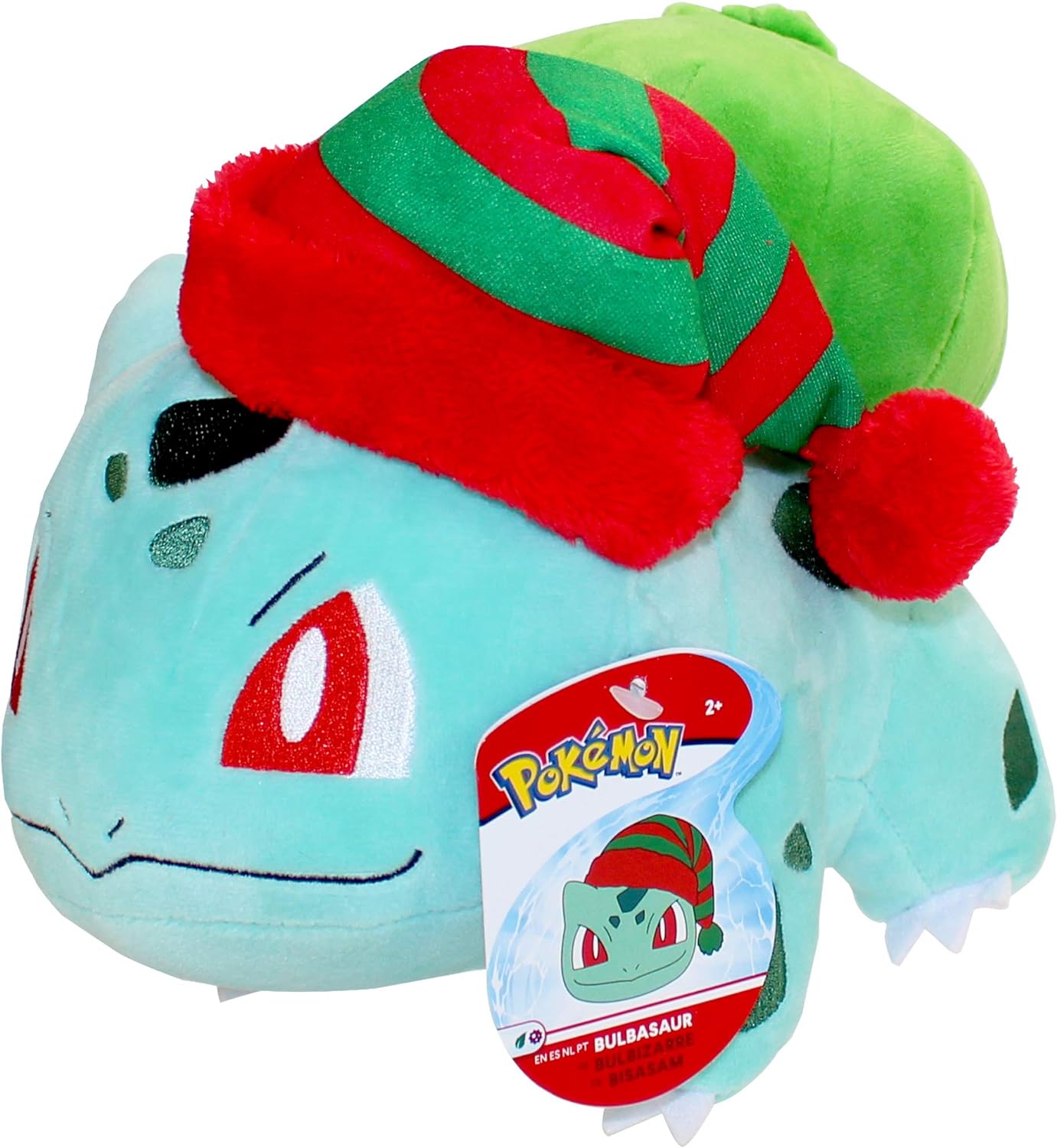 Pokemon 20cm Holiday Bulbasaur Plush