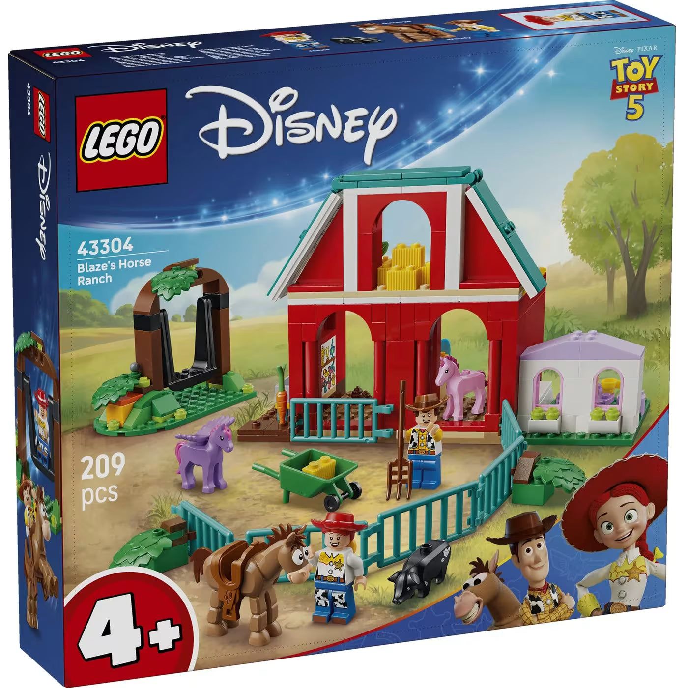 Lego 43304 Blaze's Horse Ranch