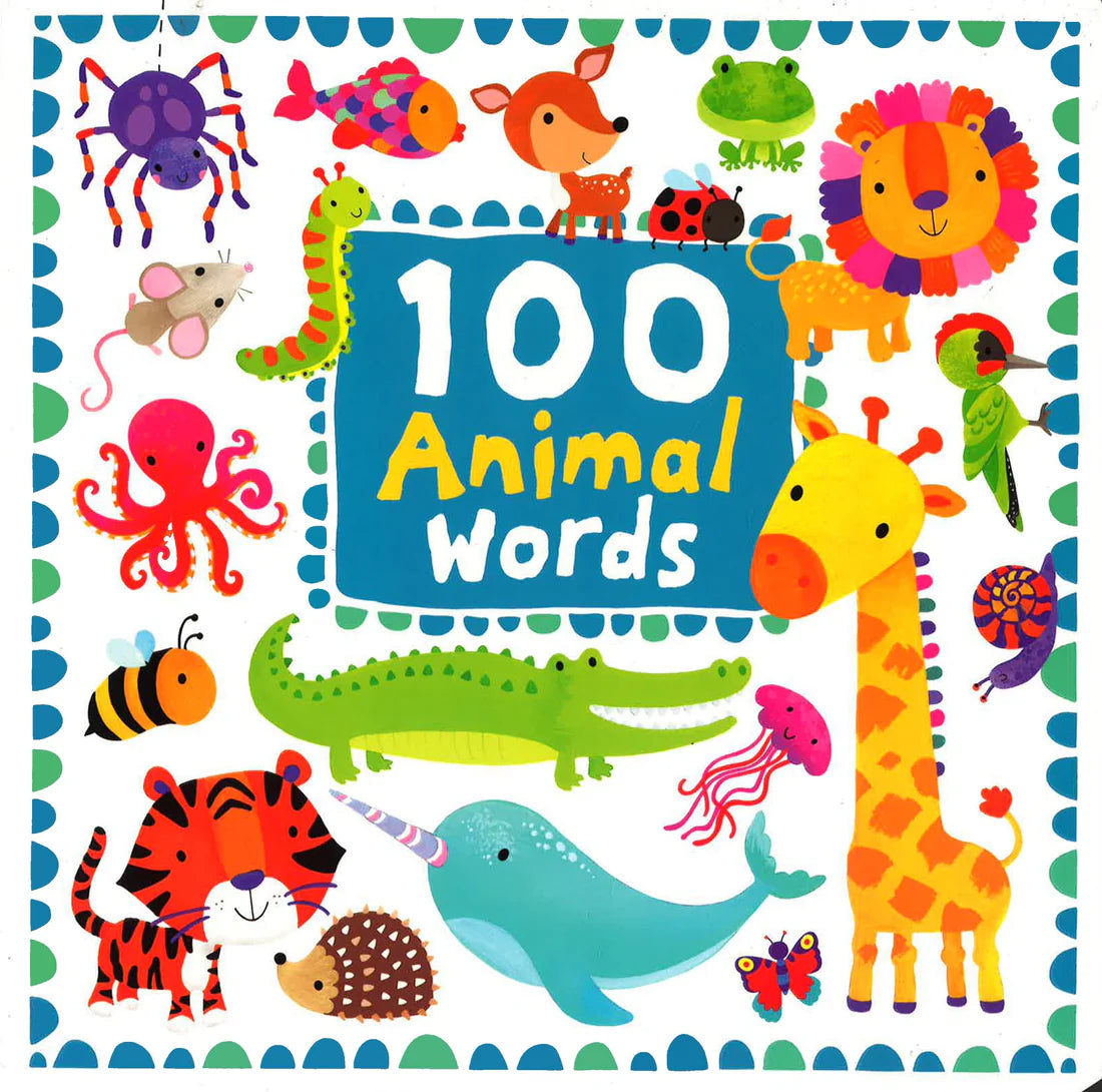My First 100 Words - Animals