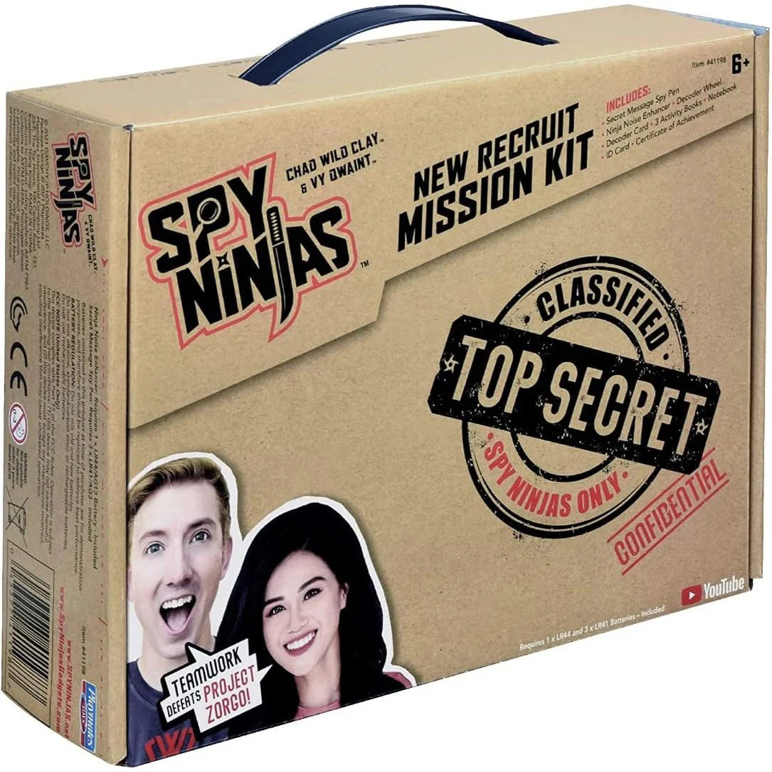 Spy Ninjas Recruiter Kit