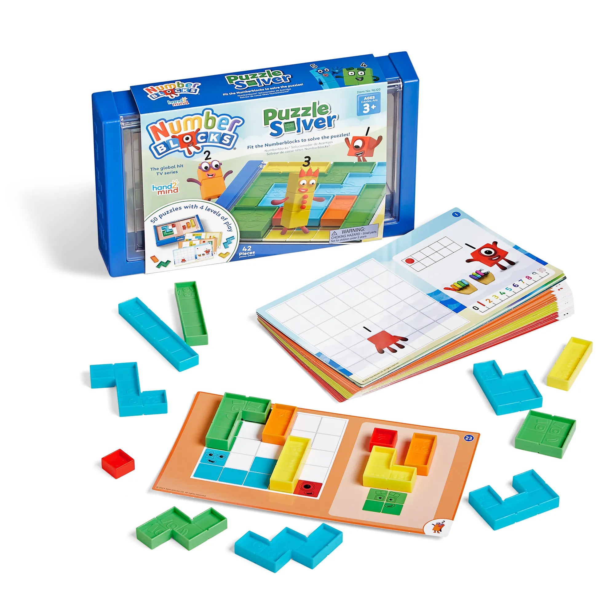 Numberblocks Puzzle Solver