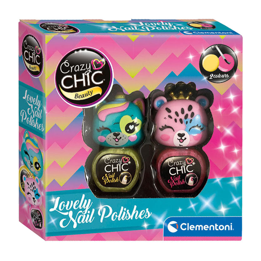 Crazy Chic Lovely Animals Nail Polish