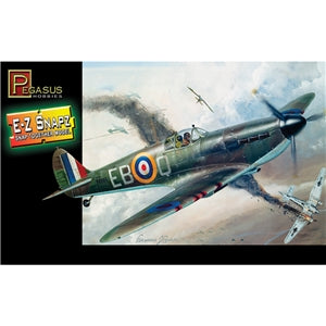 Pegasus Spitfire Mk 1 1:48 Scale Kit