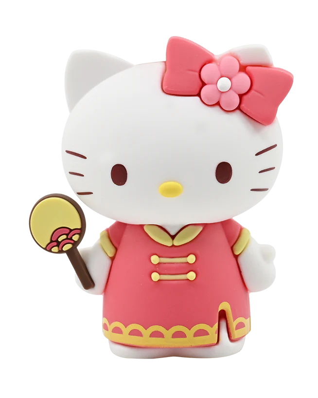 Hello Kitty 5cm Dress Up Mystery Doll