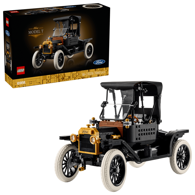 Lego 11376 Icons Ford Model T