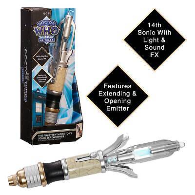 Dr. Who Fourteenth Doctor Sonic Screw Driver