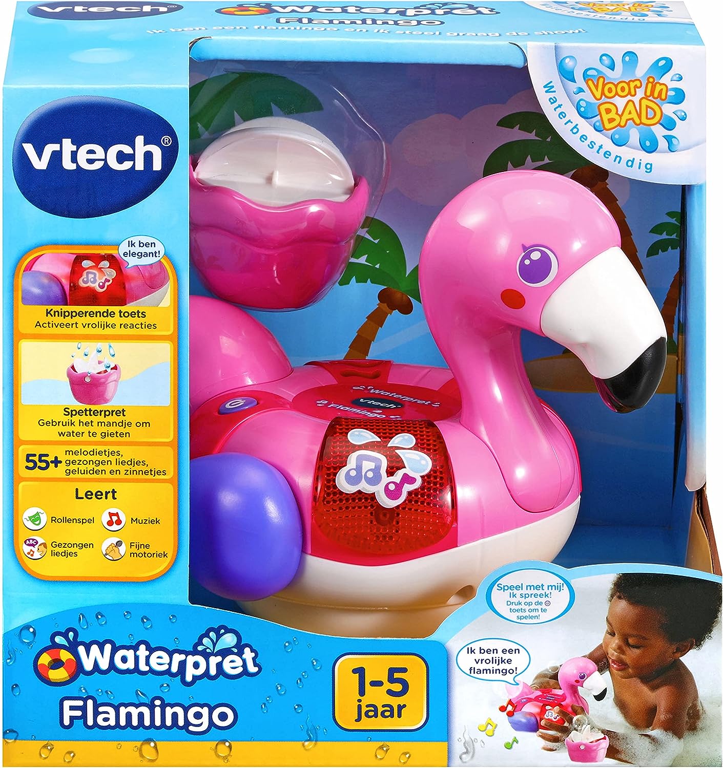 VTech Float & Splash Flamingo