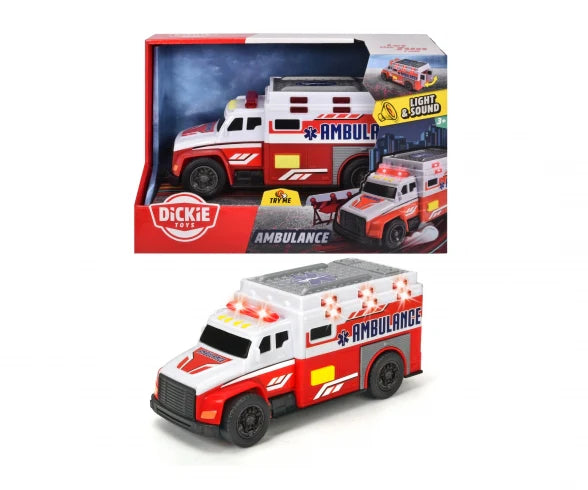 Ambulance Light & Sound Vehicle