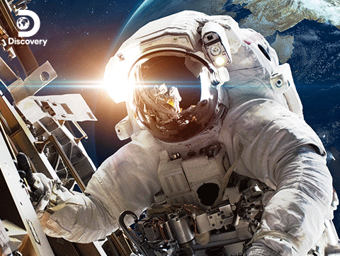 Prime 3D Discovery Astronaut Up Close 500 Piece Jigsaw Puzzle