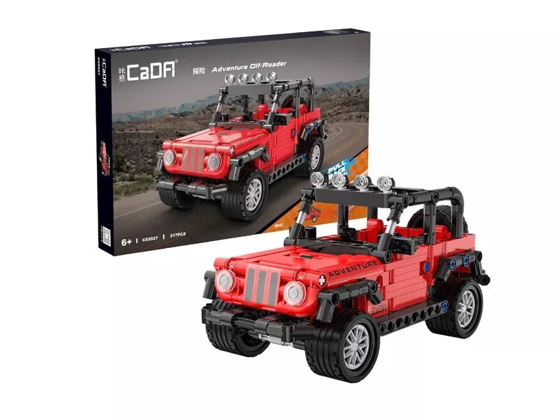 Cada Adventure Off Roader 317 Pce Construction Set