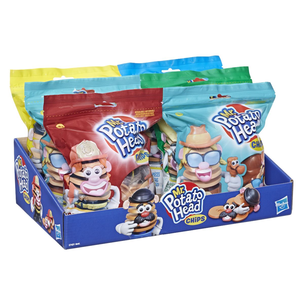 Mr. Potato Heads Chips Assorted