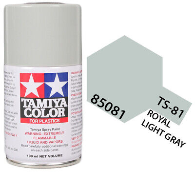 Tamiya TS-81 Royal Light Grey Spray Paint
