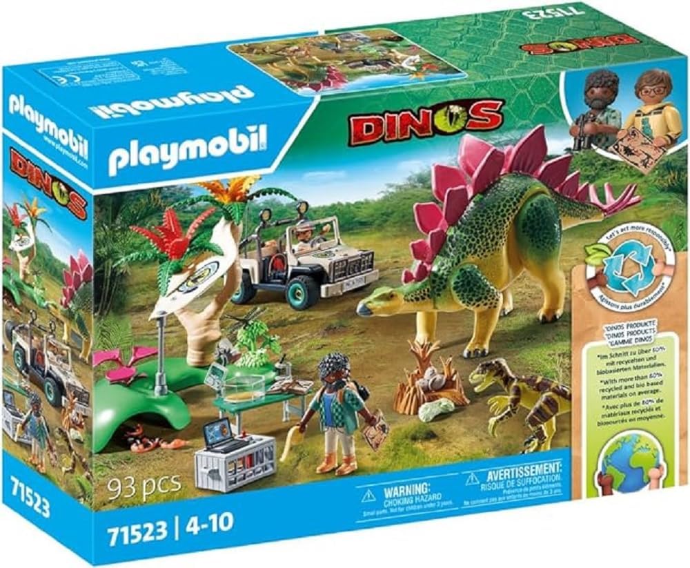 Playmobil Research Camp with Dinos