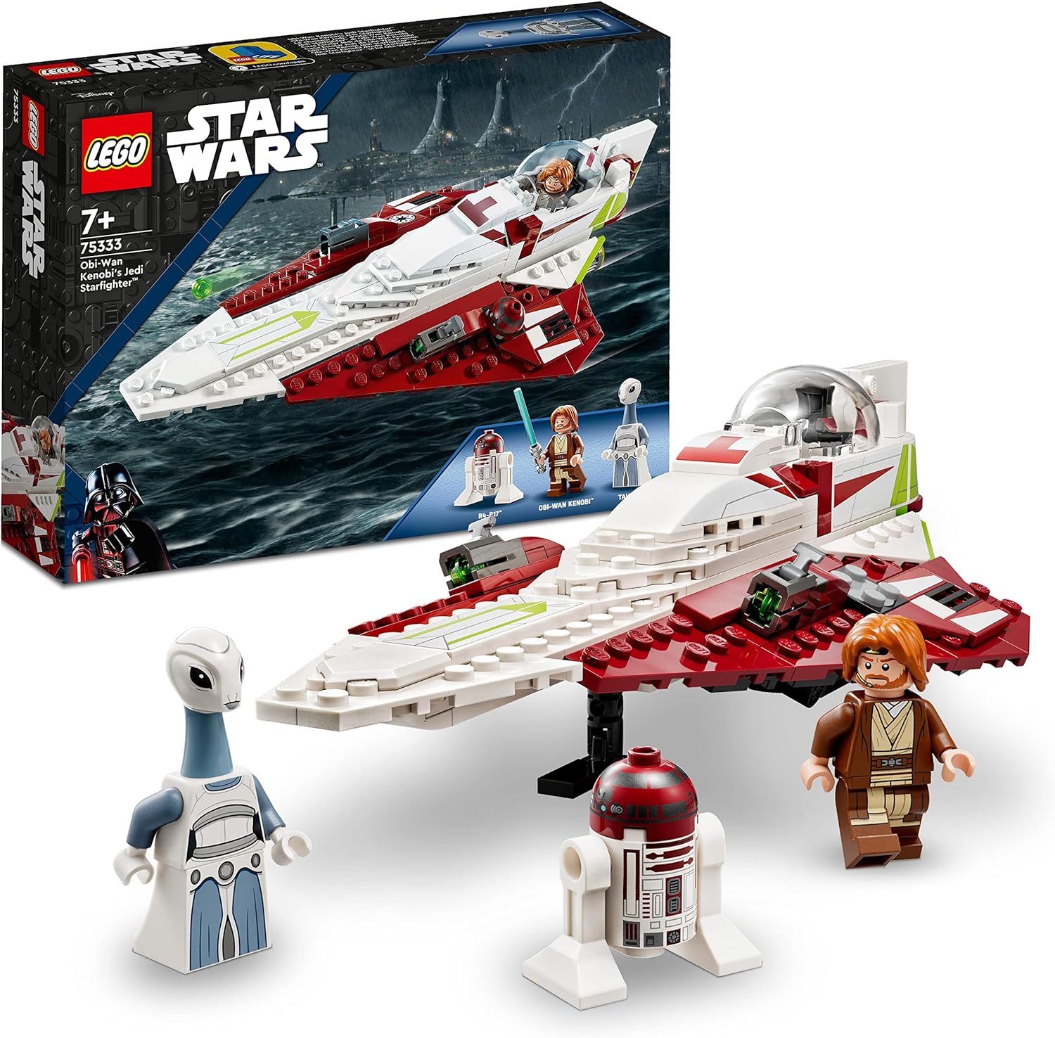 Lego 75333 Obi Wan Kenobis Jedi Fighter