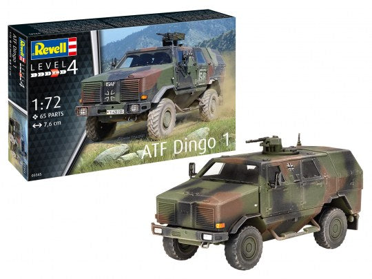 ATF Dingo 1 1:72 Scale Kit