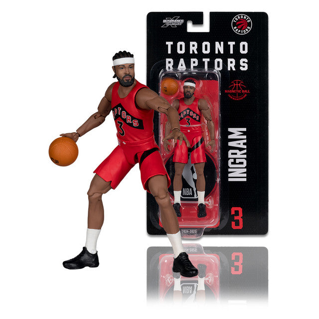 McFarlane Sportspicks Toronto Raptors No.3 Brandon Ingram Action Figure