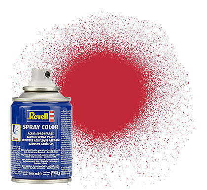 Matt Carmine Red Spray Color Acryl Aerosol 100ml