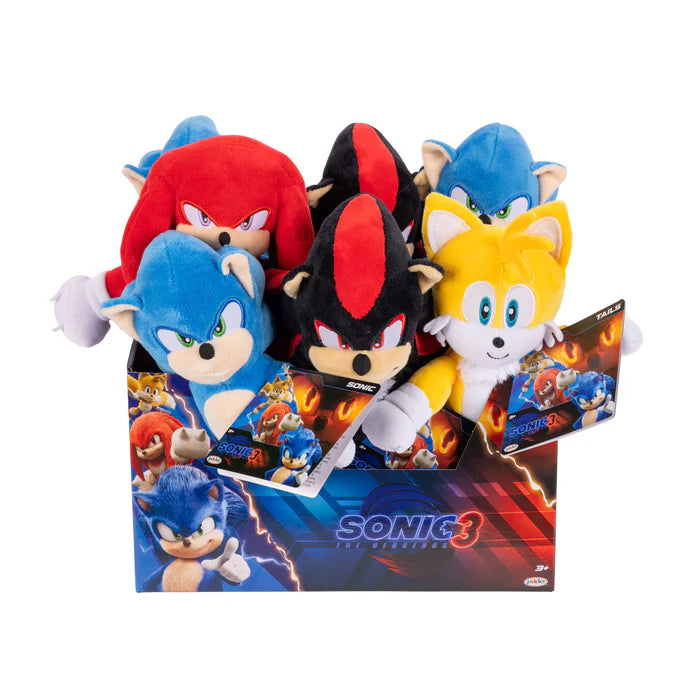 Sonic 3 Movie 9" Basic Plush