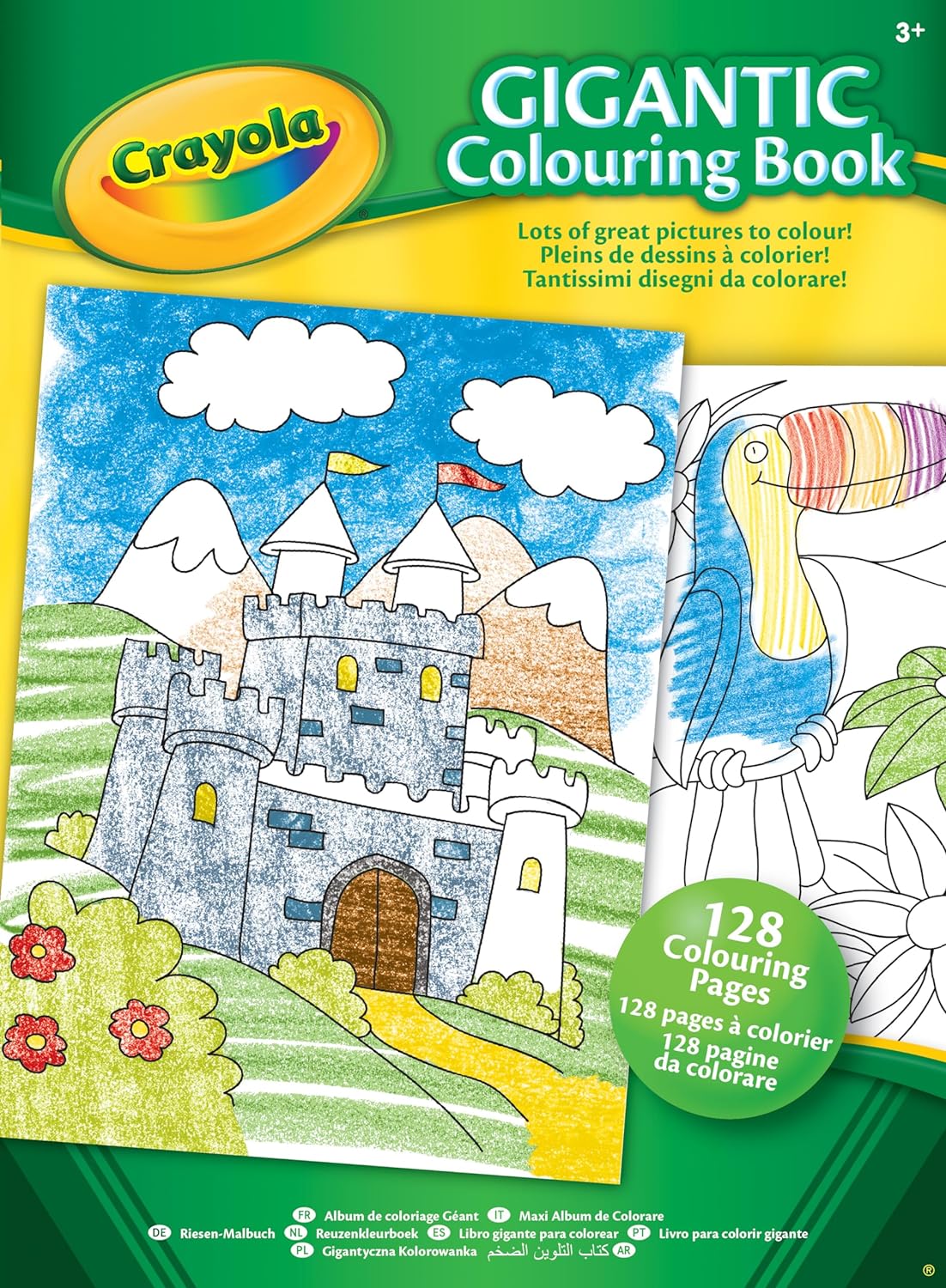 Crayola Gigantic Colour Book