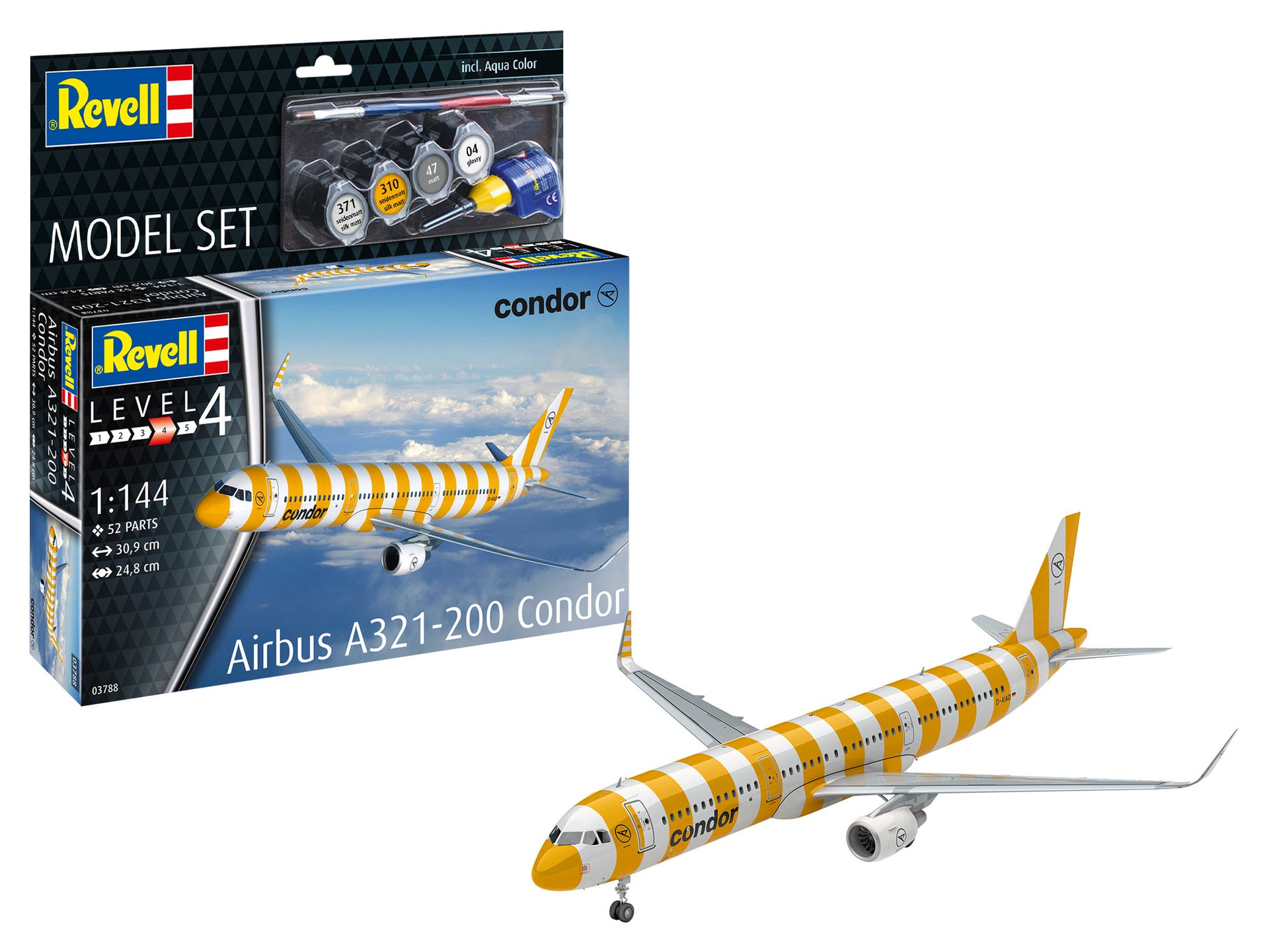 Revell Airbus A321-200 Condor 1:44 Scale Kit