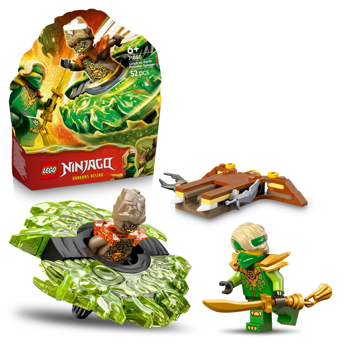 Lego 71850 Lloyd vs. Earth Monster Spinner
