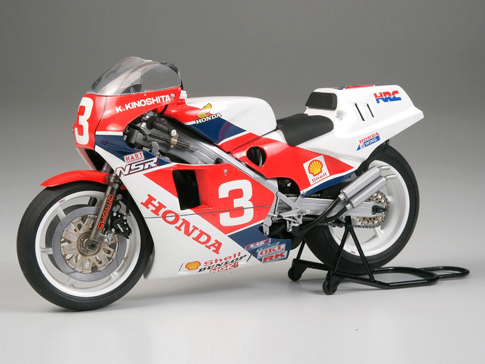 Tamiya Honda NSR 500 Factory Colour 1:12 Scale Kit