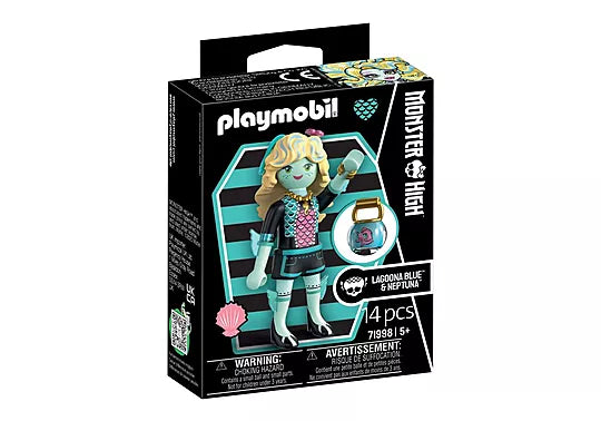 Playmobil Monster High Lagoona Blue