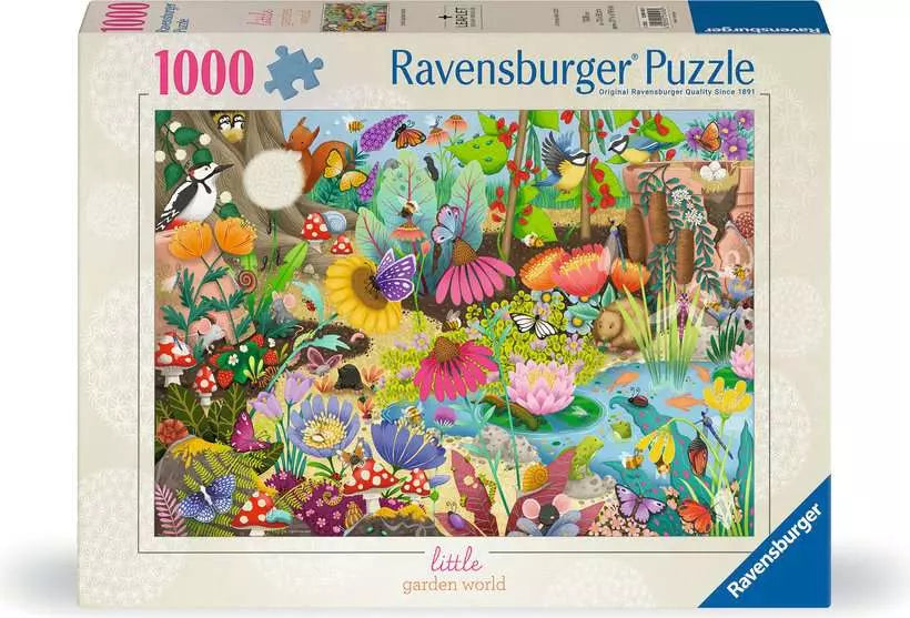 Little Garden World 1000 Piece Jigsaw Puzzle