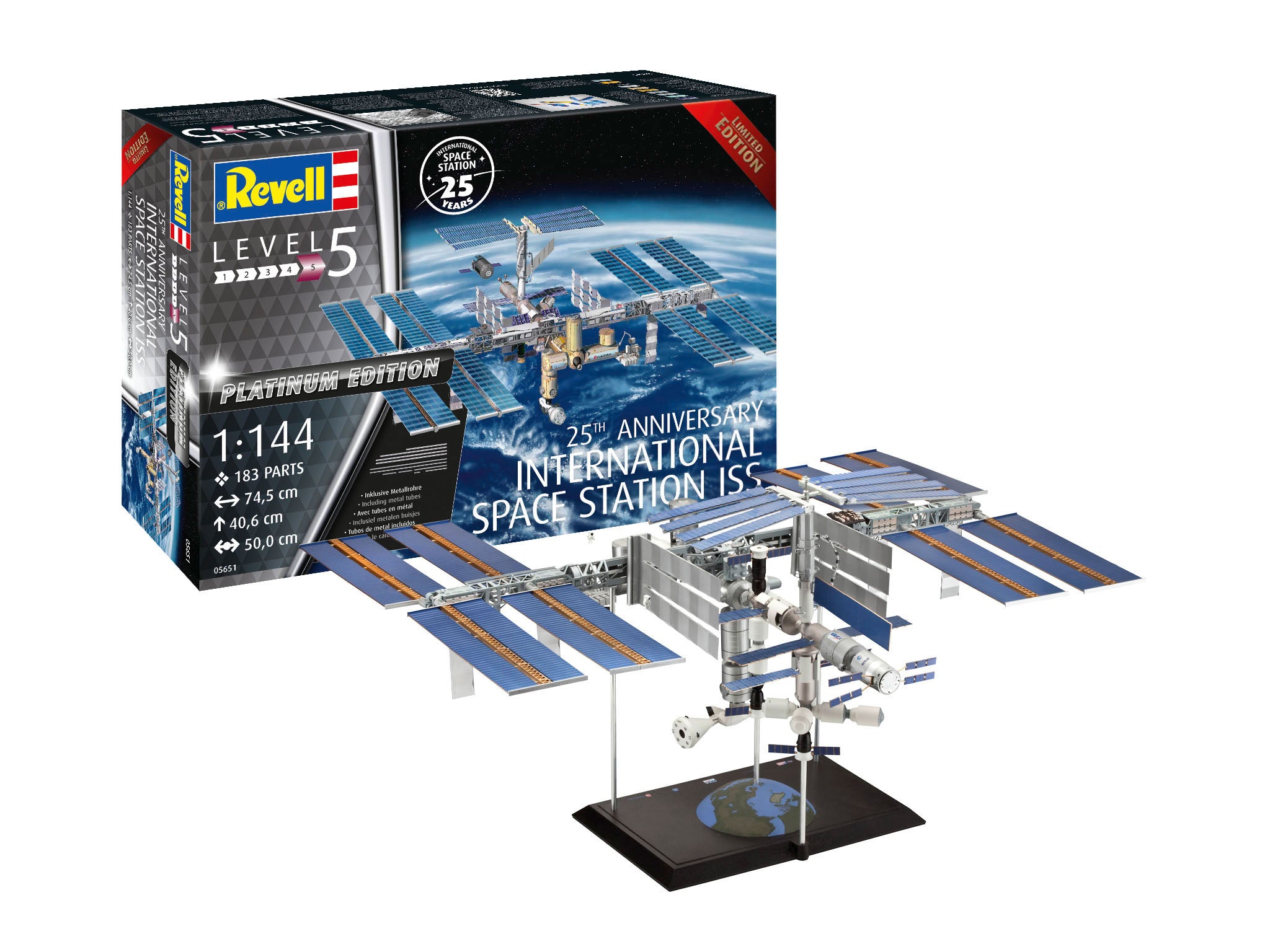 Revell International Space Station 1:144 Scale Kit