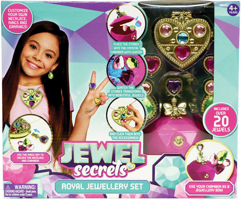 Jewel Secrets Royal Jewellery Set