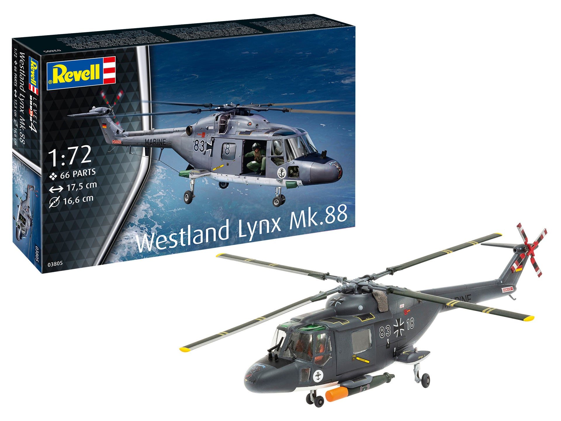 Revell Westland Lynx Mk.88 1:72 Scale Kit