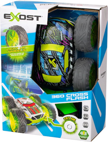 Exost Radio Controlled 360 Cross Flash Flip Racer