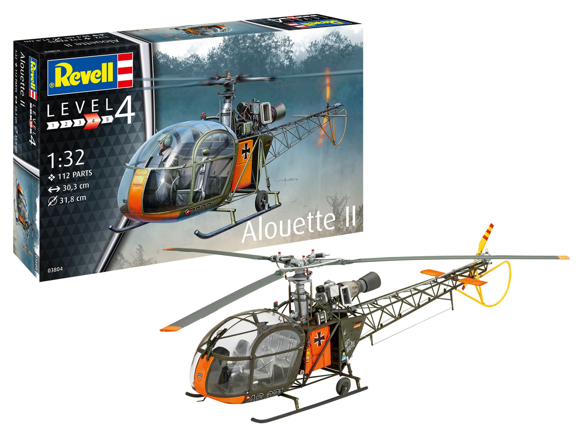 Revell Alouette 1:32 Scale Kit