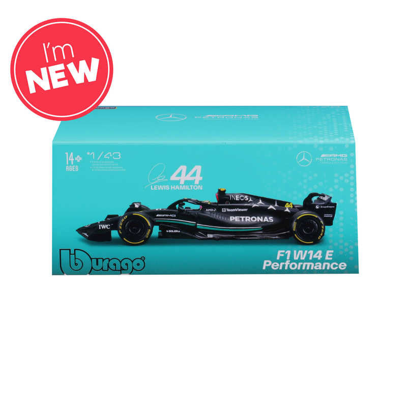 Bburago F1 1:43 MB W1 Lewis Hamilton