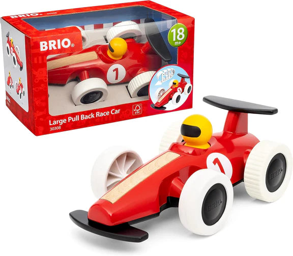 Brio Pull Back F1 Racer