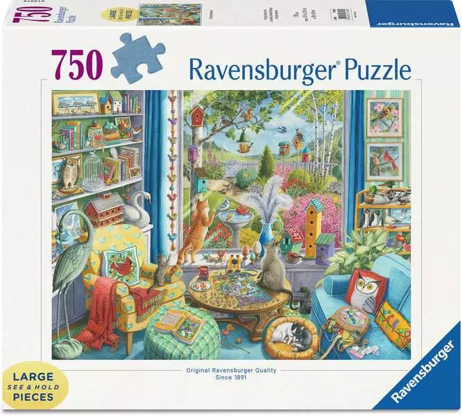 The Bird Watchers 750 Piece Jigsaw Puzzle