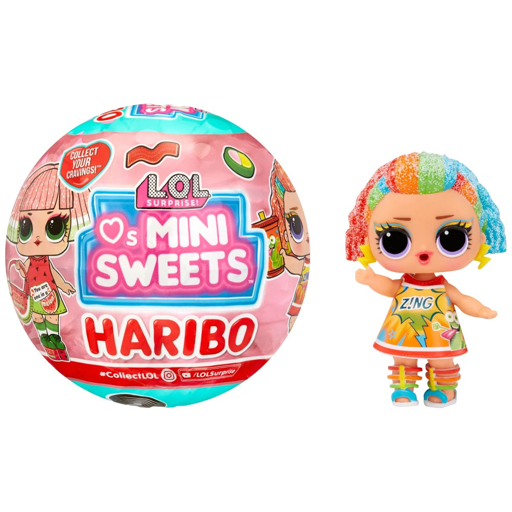 L.O.L. Surprise Mini Sweets Haribo Assorted