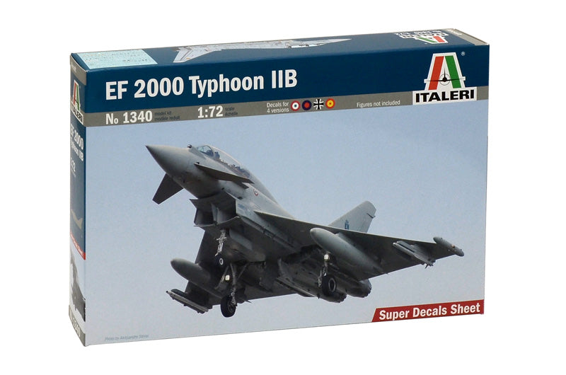 Italeri EF 2000 Typhoon IIB 1:72 Scale Model Kit