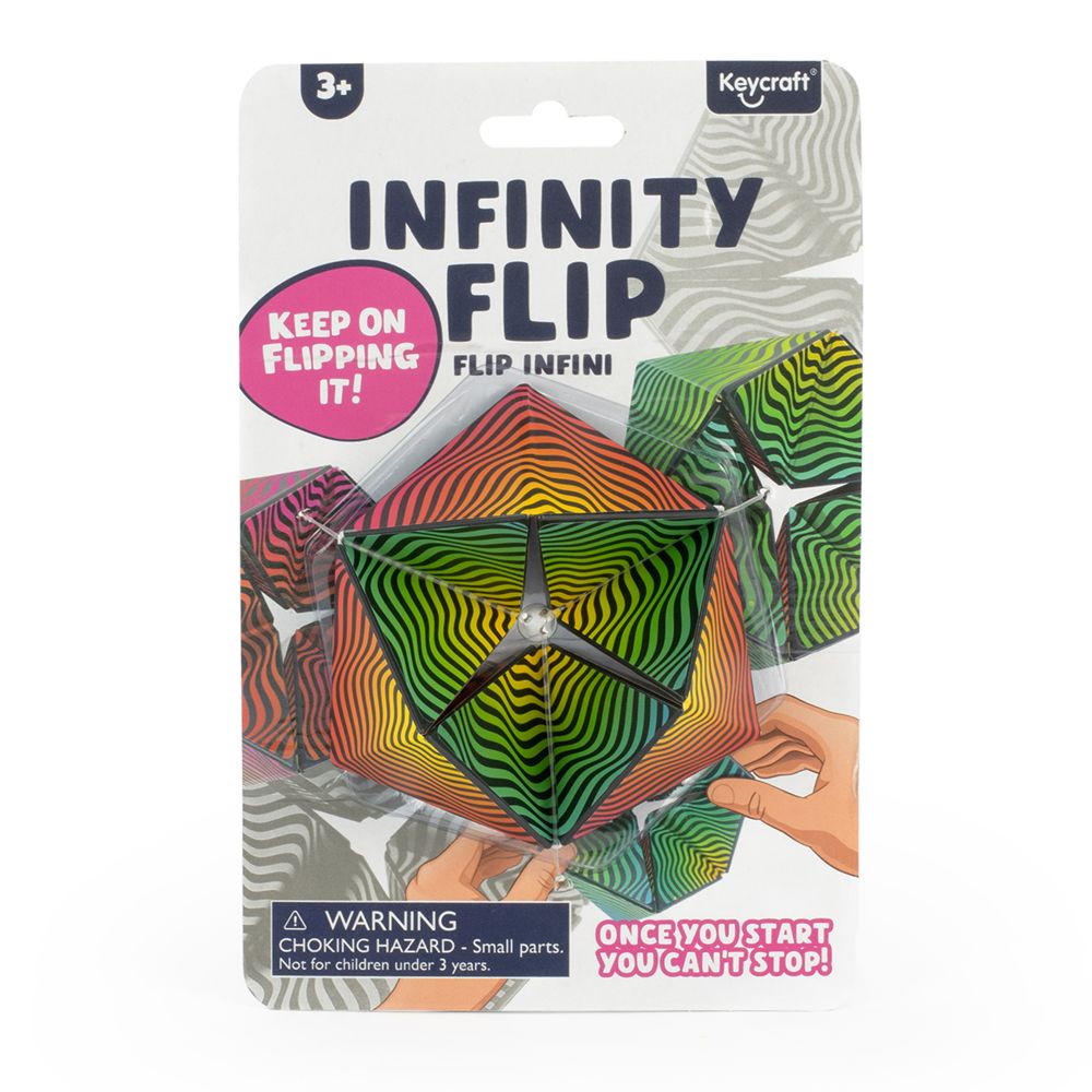 Infinity Flip Puzzle