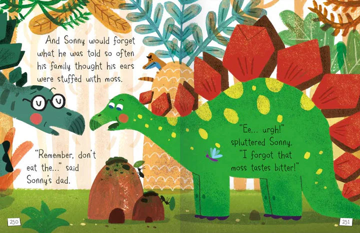 Miles Kelly Dinosaur Tales For Bedtime