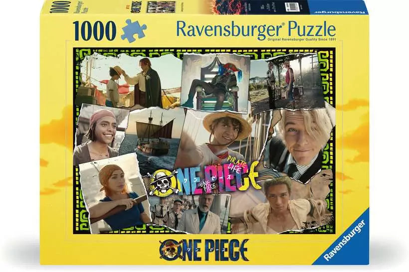 One Piece 1000 Piece Jigsaw Puzzle