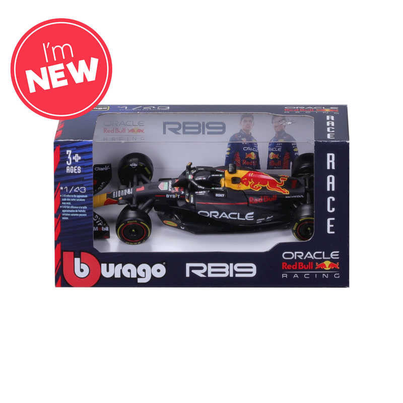 Bburago 1:43 Red Bull Racing RB19 Sergio Perez