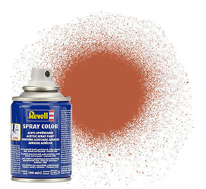 Matt Brown Spray Color Acryl Aerosol Spray 100ml