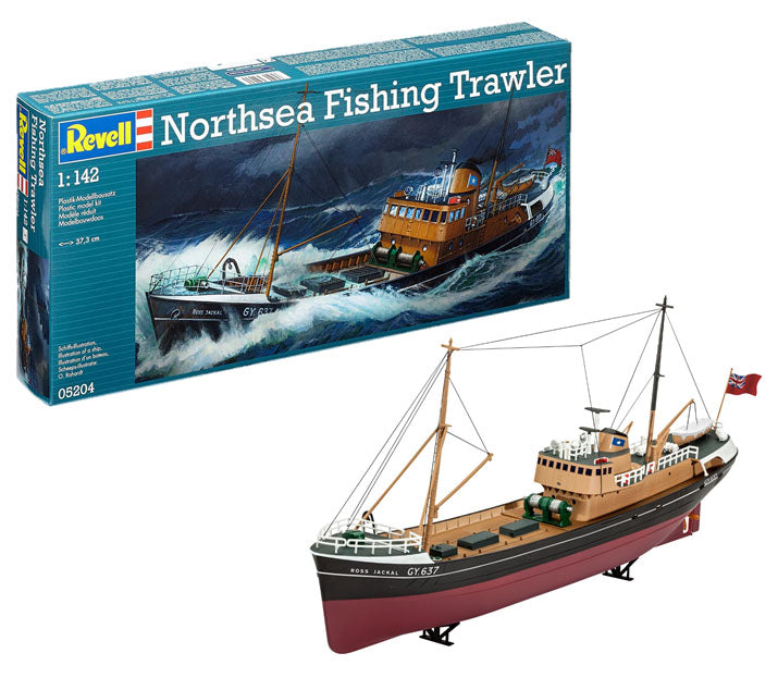 Revell North Sea Trawler