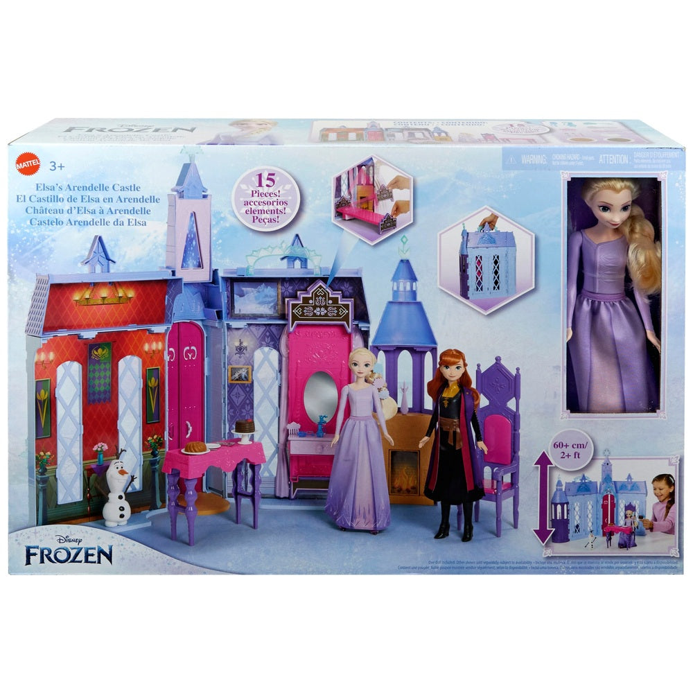 Disney Frozen Elsas Arendelle Castle Playset