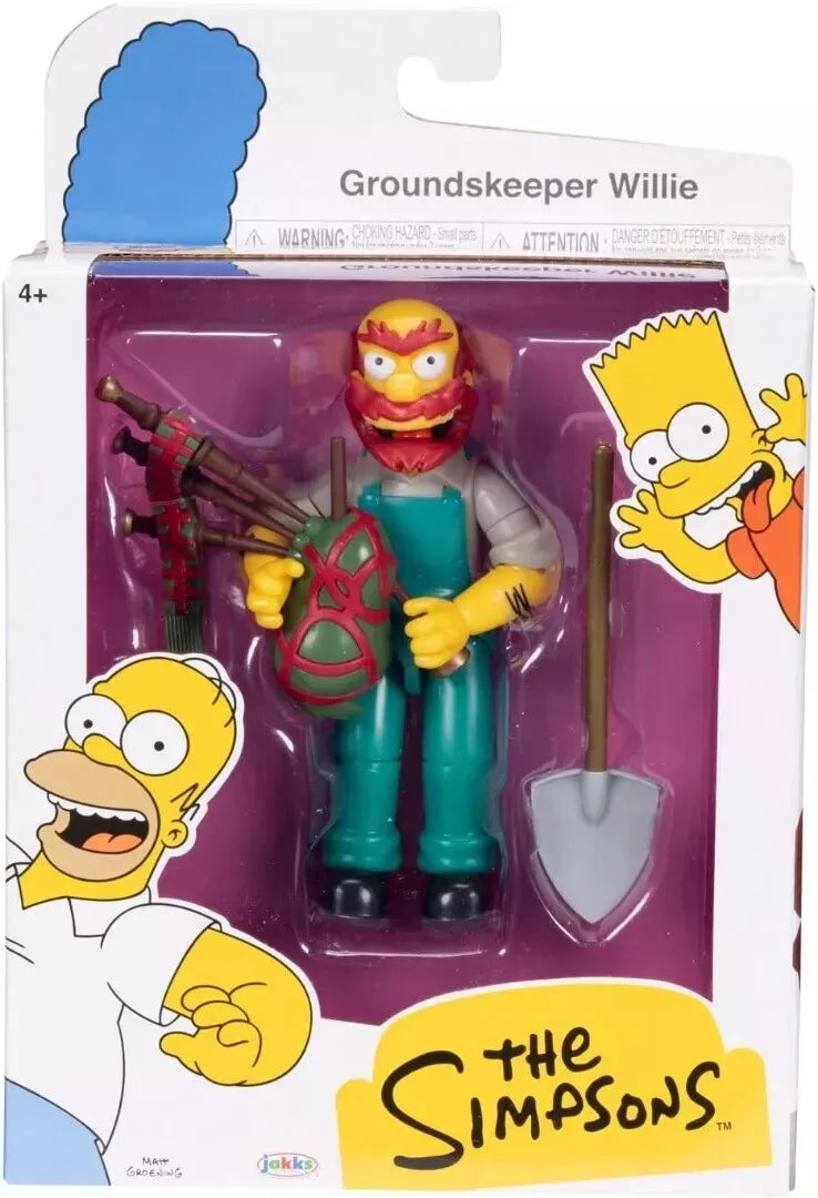 The Simpsons 5" Figure - Groundskeeper Willie