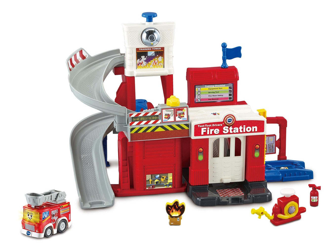 Vtech Toot Toot Drivers Fire Station