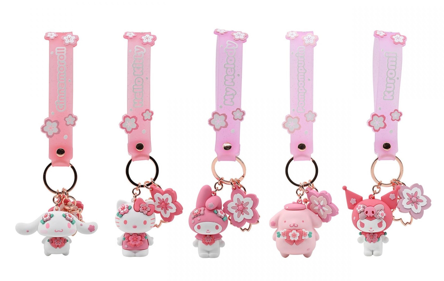 Hello Kitty Sanrio Sakura Series Keychain
