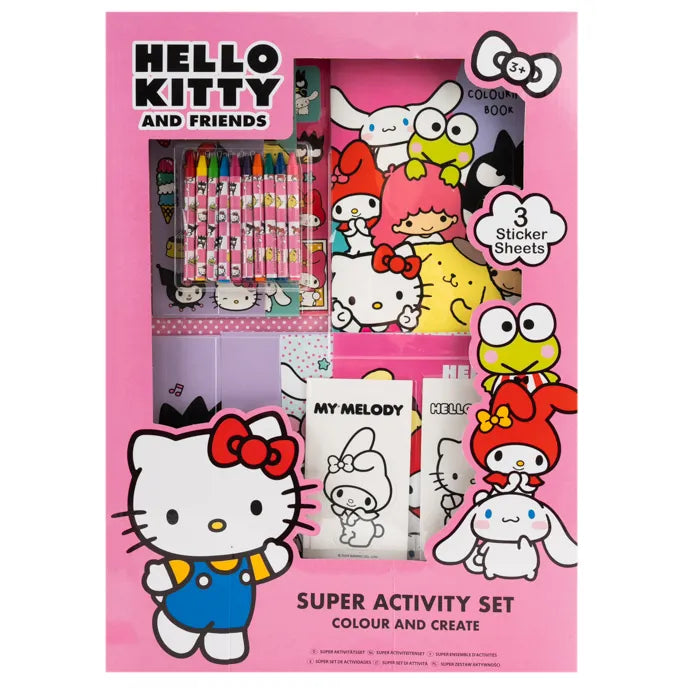 Hello Kitty & Friends Super Activity Set